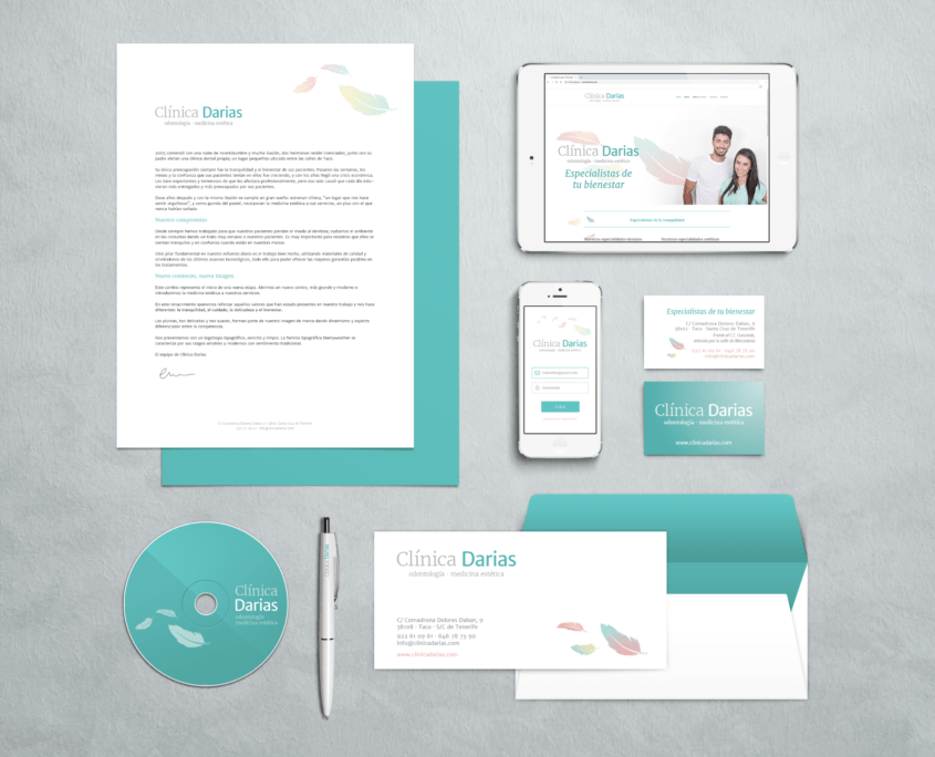 Papelería clinica darias