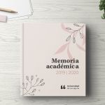 maquetación de memoria