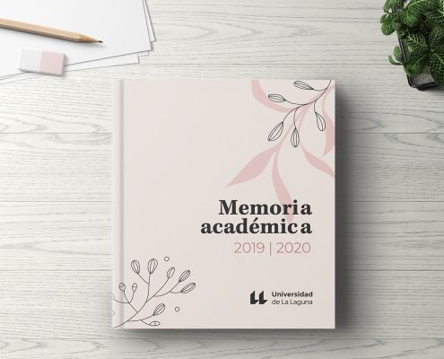 maquetación de memoria